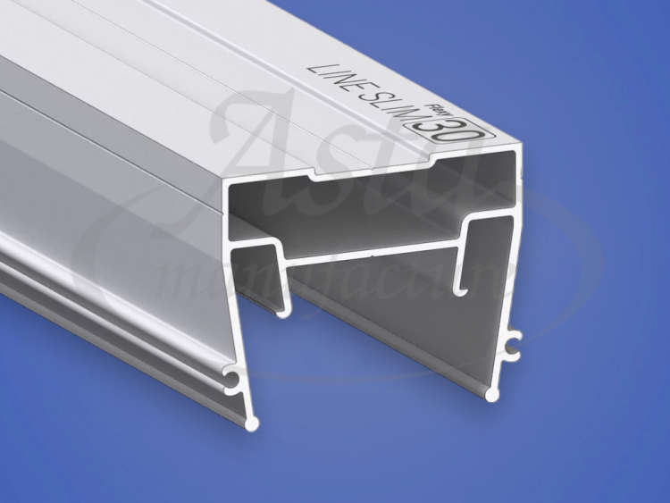 Профиль Flexy Line SLIM 30 (ПФ 7321) световые линии (2 м) Профиль Flexy Line SLIM 30 (ПФ 7321) световые линии (2 м)