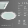 Светильник EKS ATRUM LED встраиваемый, круг белый Светильник EKS ATRUM LED встраиваемый, круг белый
